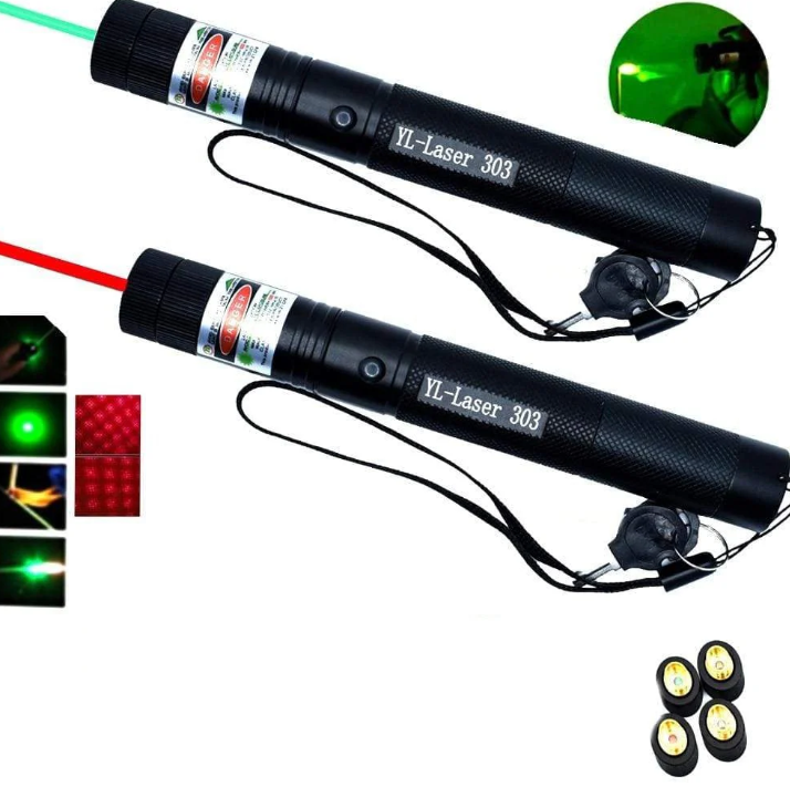 Hochleistungs Laserpointer | Präziser Laser Für Präsentationen Outdoor Und Sternbeobachtung