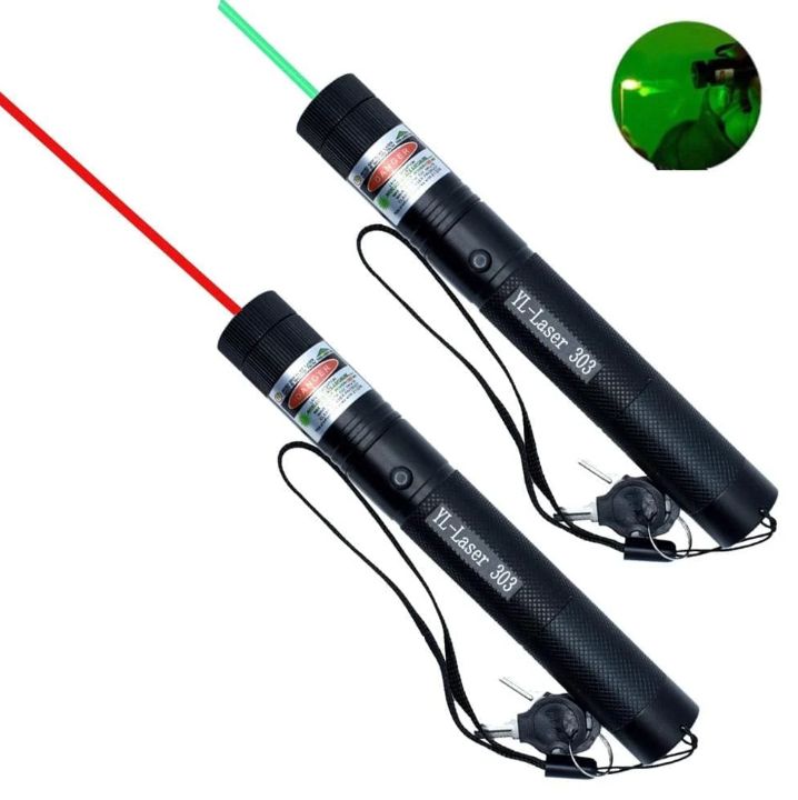 Hochleistungs Laserpointer | Präziser Laser Für Präsentationen Outdoor Und Sternbeobachtung