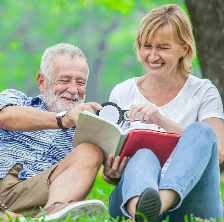 Vergrößerungslupe | Mit LED Beleuchtung Für Lesen Und Detailarbeit
