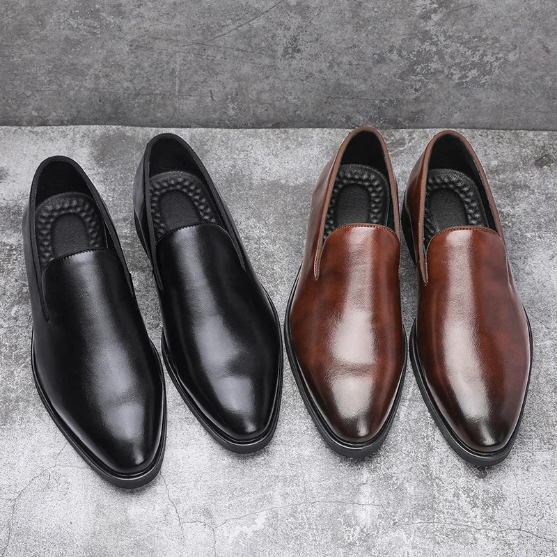 Slip On Loafer | Klassisches Modell mit Spitzkappe