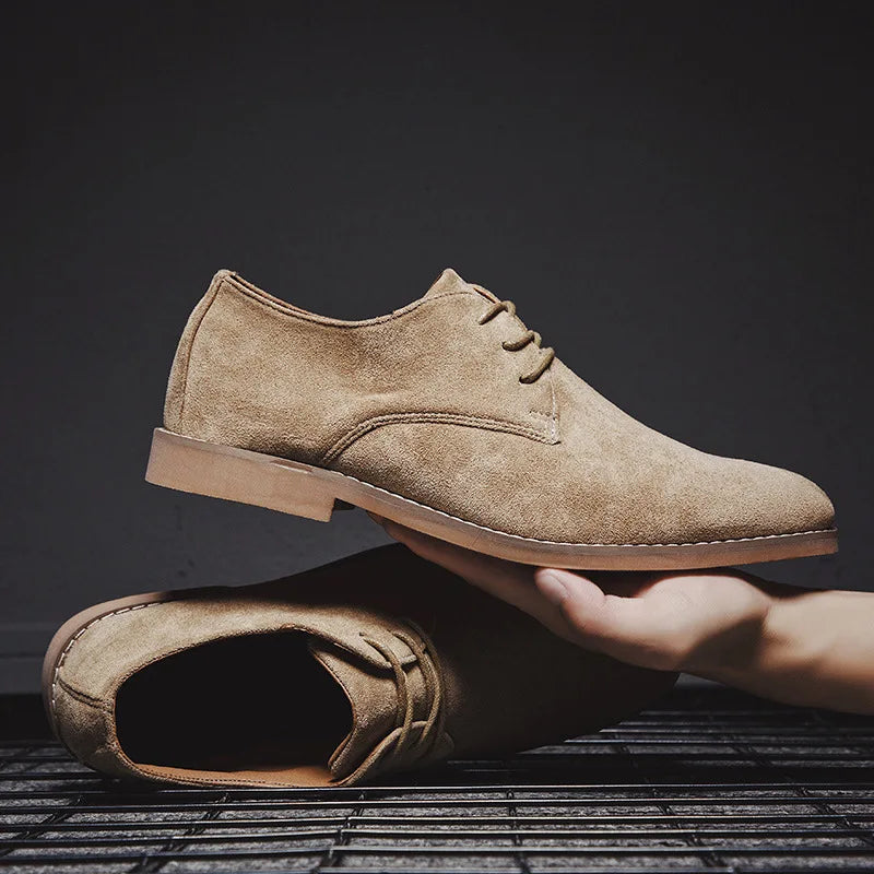 Schnürschuhe | Klassisches Flaches Design