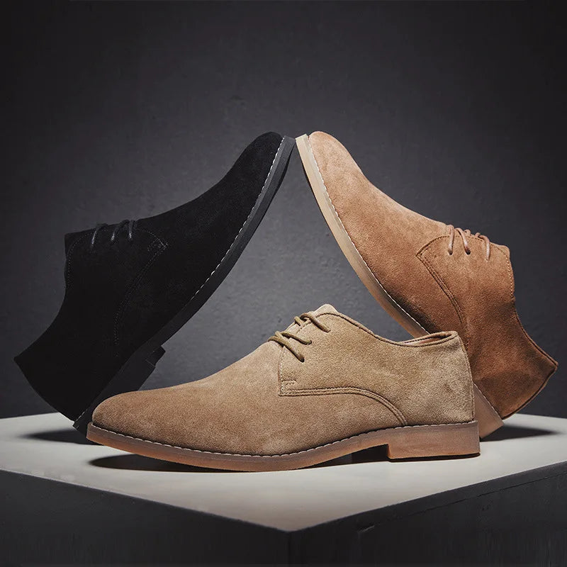 Schnürschuhe | Klassisches Flaches Design