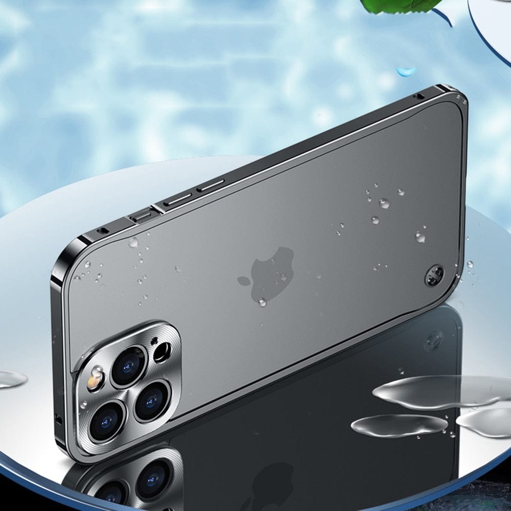 iPhone Schutzhülle Bumper | Stoßfest Dünn Präzise Passform Mit Kameraschutz