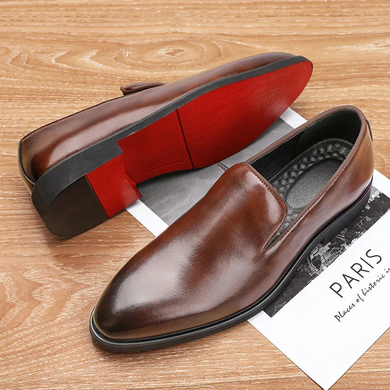 Slip On Loafer | Klassisches Modell mit Spitzkappe