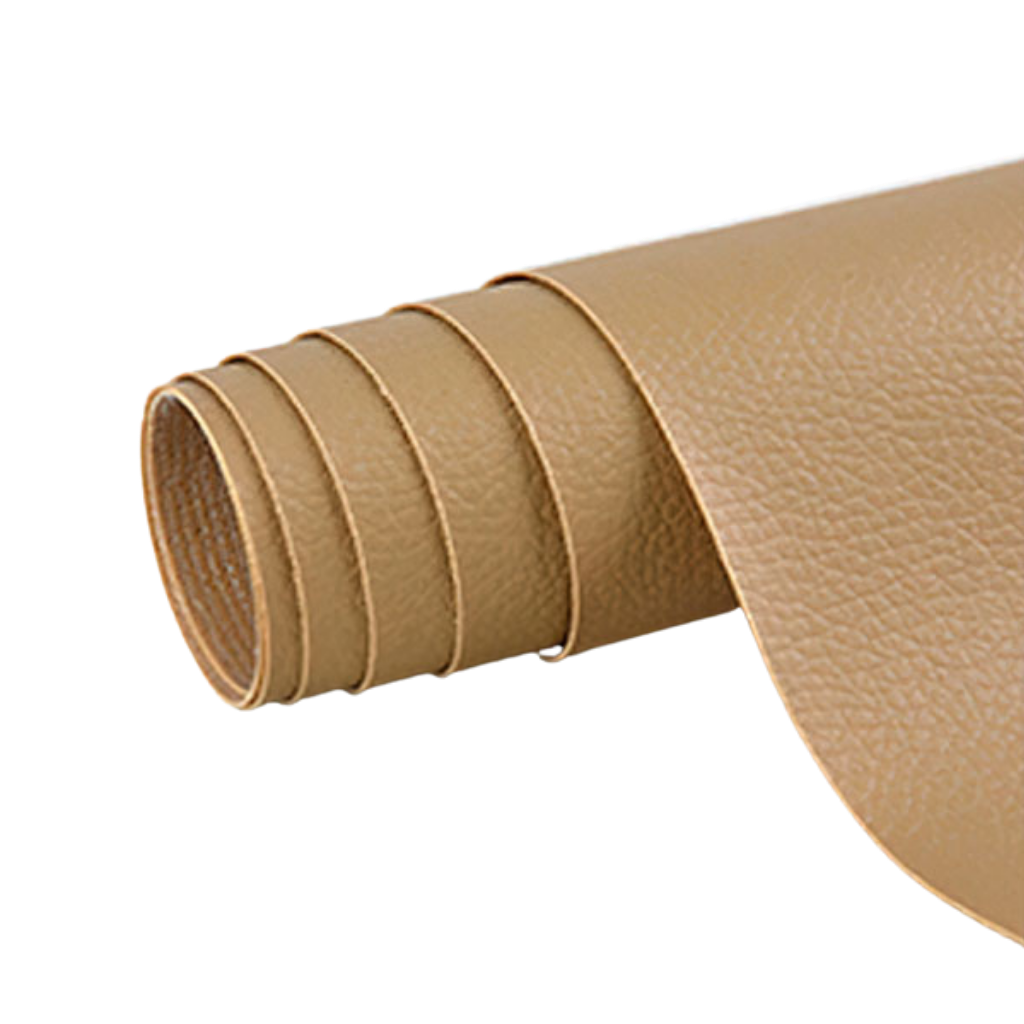 Kunstleder Reparaturflicken Selbstklebend | Zuschneidbar Robust Leder