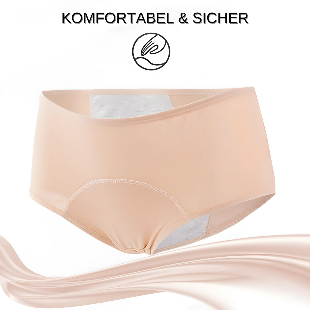Damen Slip | Auslaufsicher Geruchsneutral Bequemer Alltag