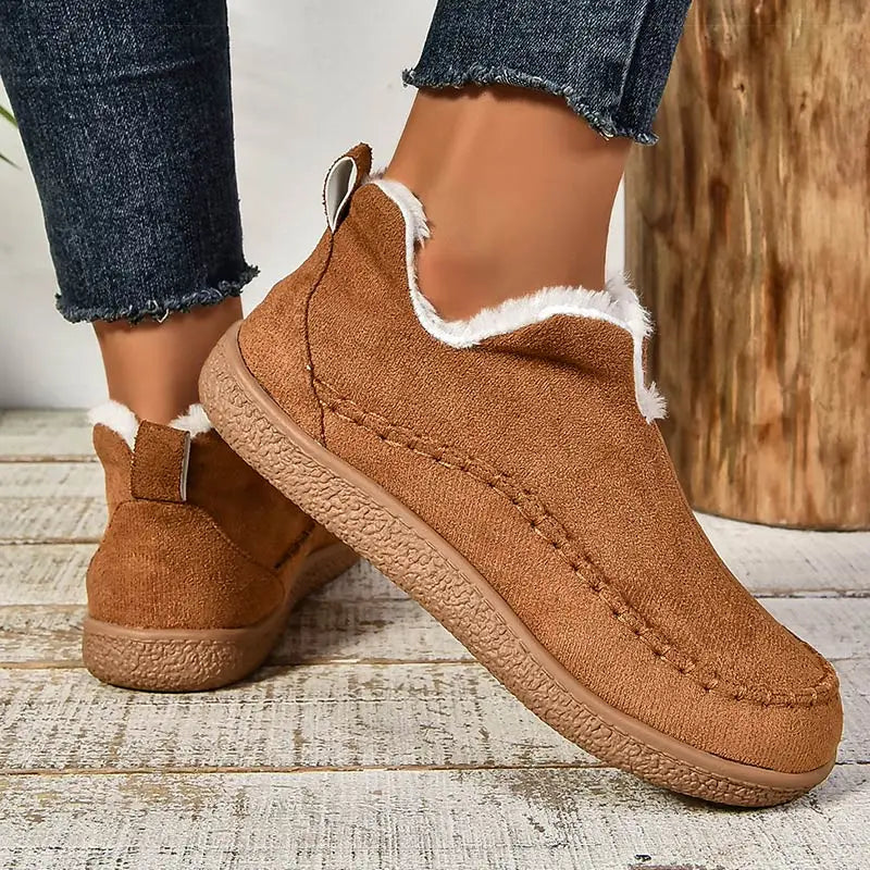 Halbstiefel Mit Fellfutter | Bequeme Moderne Form
