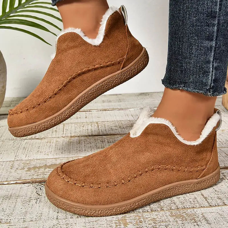 Halbstiefel Mit Fellfutter | Bequeme Moderne Form