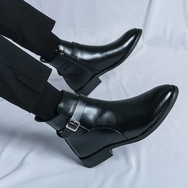 Chelsea Boots | Klassisches Ankle Design