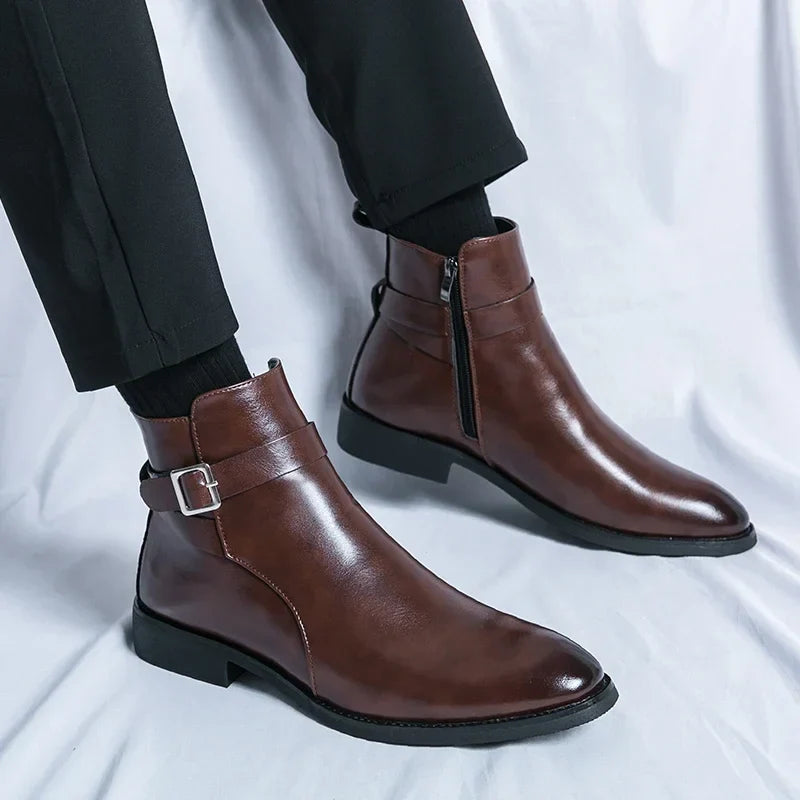 Chelsea Boots | Klassisches Ankle Design