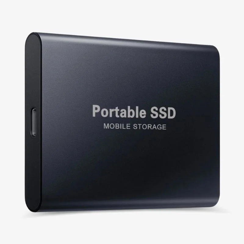 Externe SSD Festplatte | Tragbarer Superschneller Speicher