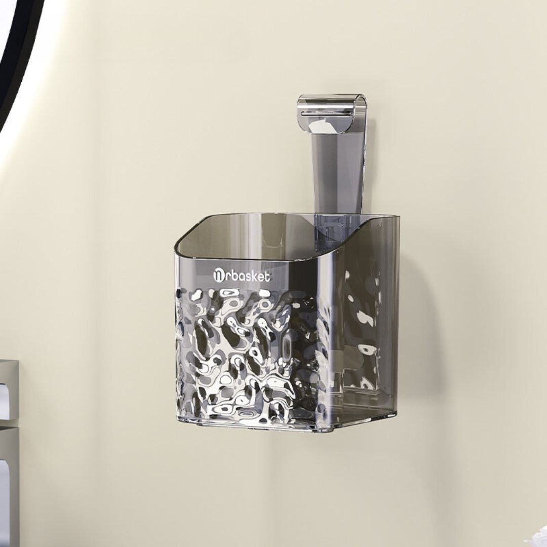 Saugnapf Badezimmer Regal | Ohne Bohren Wasserfest Stabile Aufbewahrung