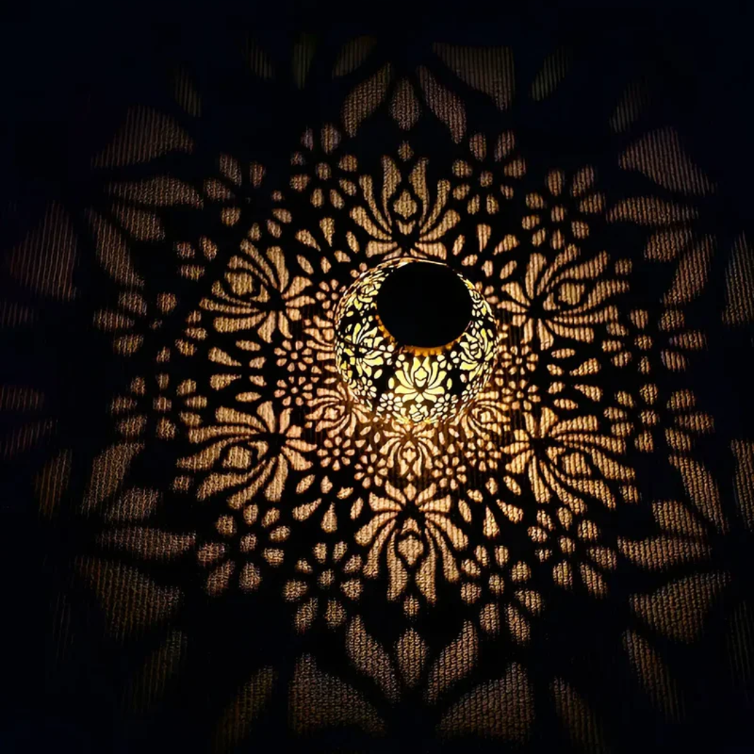 Solar Hängeleuchte Garten | Wetterfest Dekoratives Lichtspiel Für Terrasse Balkon