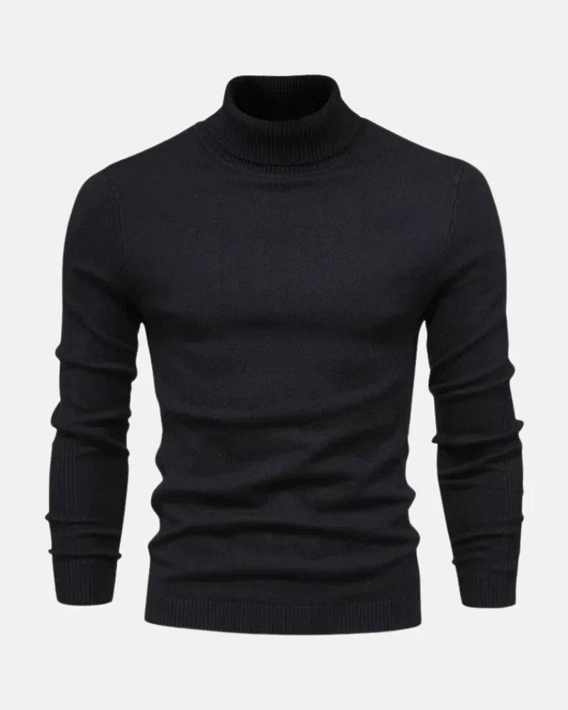 Rollkragenpullover | Schlanke Passform