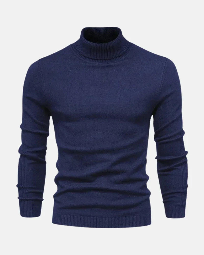 Rollkragenpullover | Schlanke Passform
