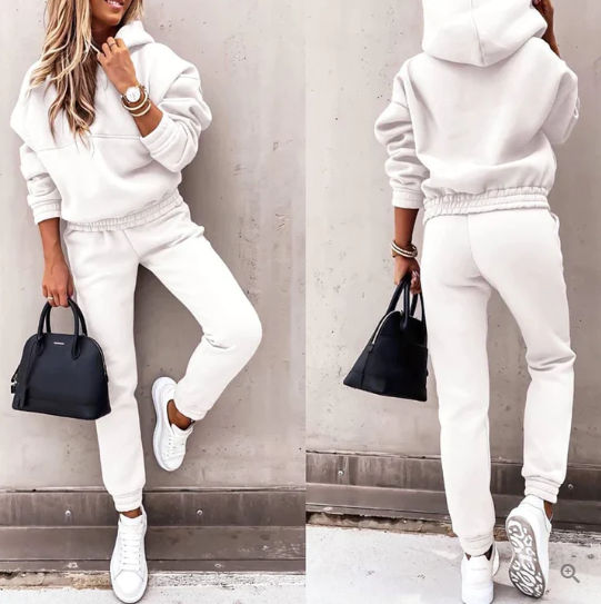 Jogginganzug Zweiteiliges Set | Kapuzenpullover Hose