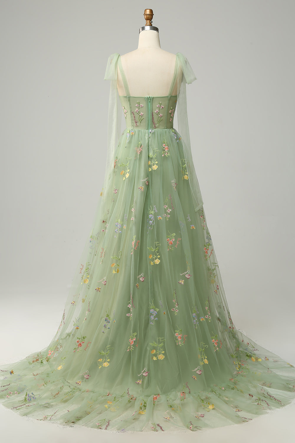 Damen Elegante Blumen Maxi Kleid