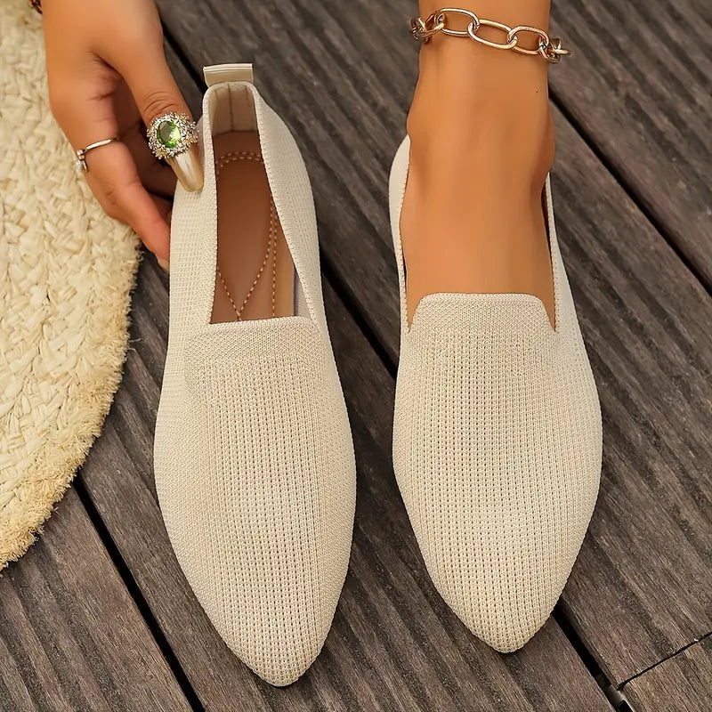 Damen Sommer Lässig Flats