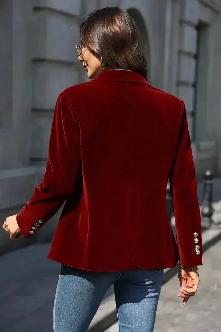 Blazer | Klassisch Knopfdetails