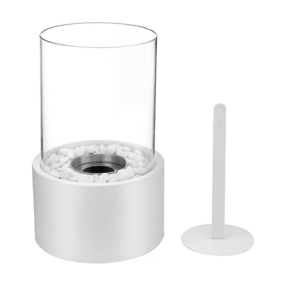 Flammen Öllampe Tischlampe | Stimmungslicht Für Innen Und Außen