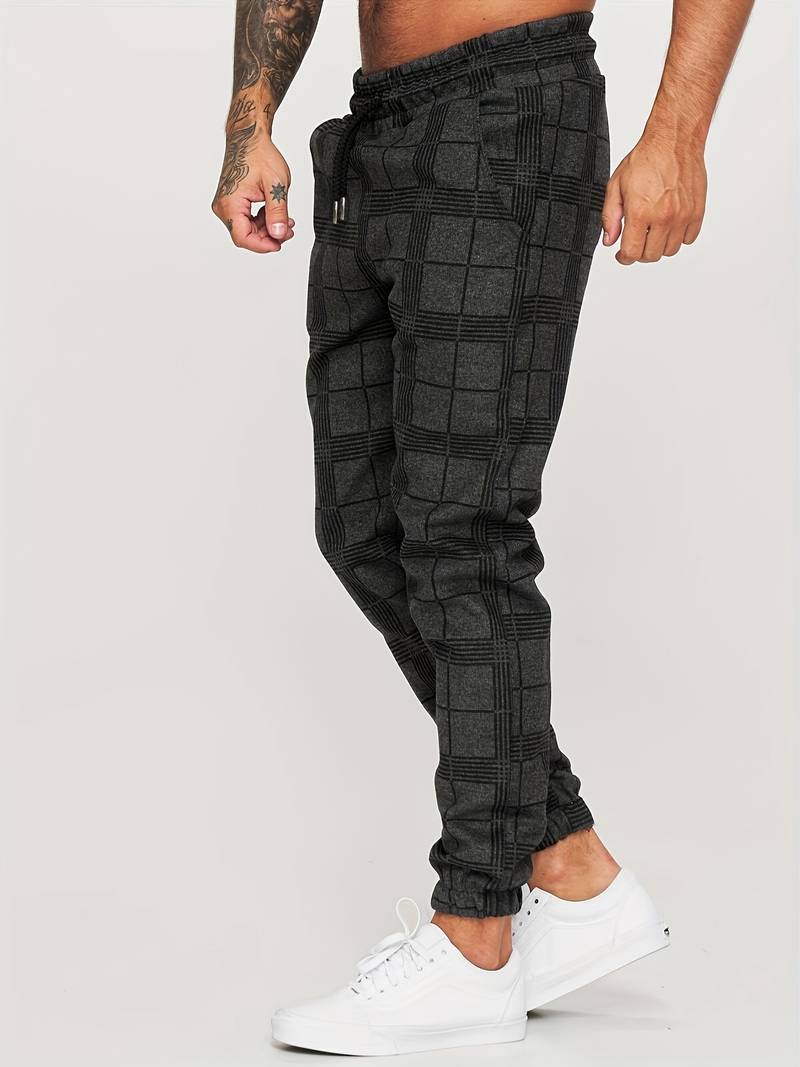 Jogginghose Slim Fit - Schmaler Schnitt mit Bündchen