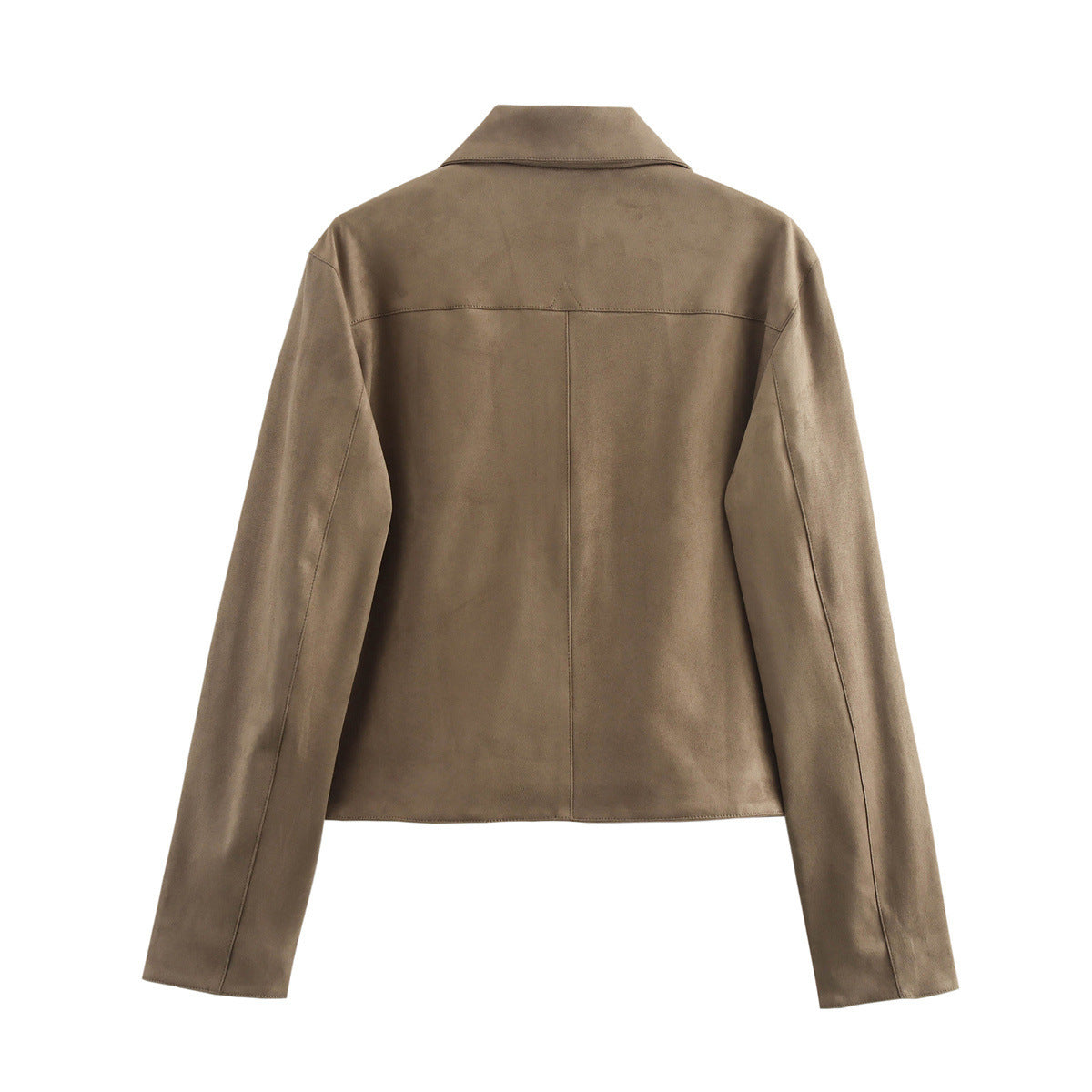 Übergangsjacke Damen mit Knöpfen | Gerader Schnitt mit Taschen