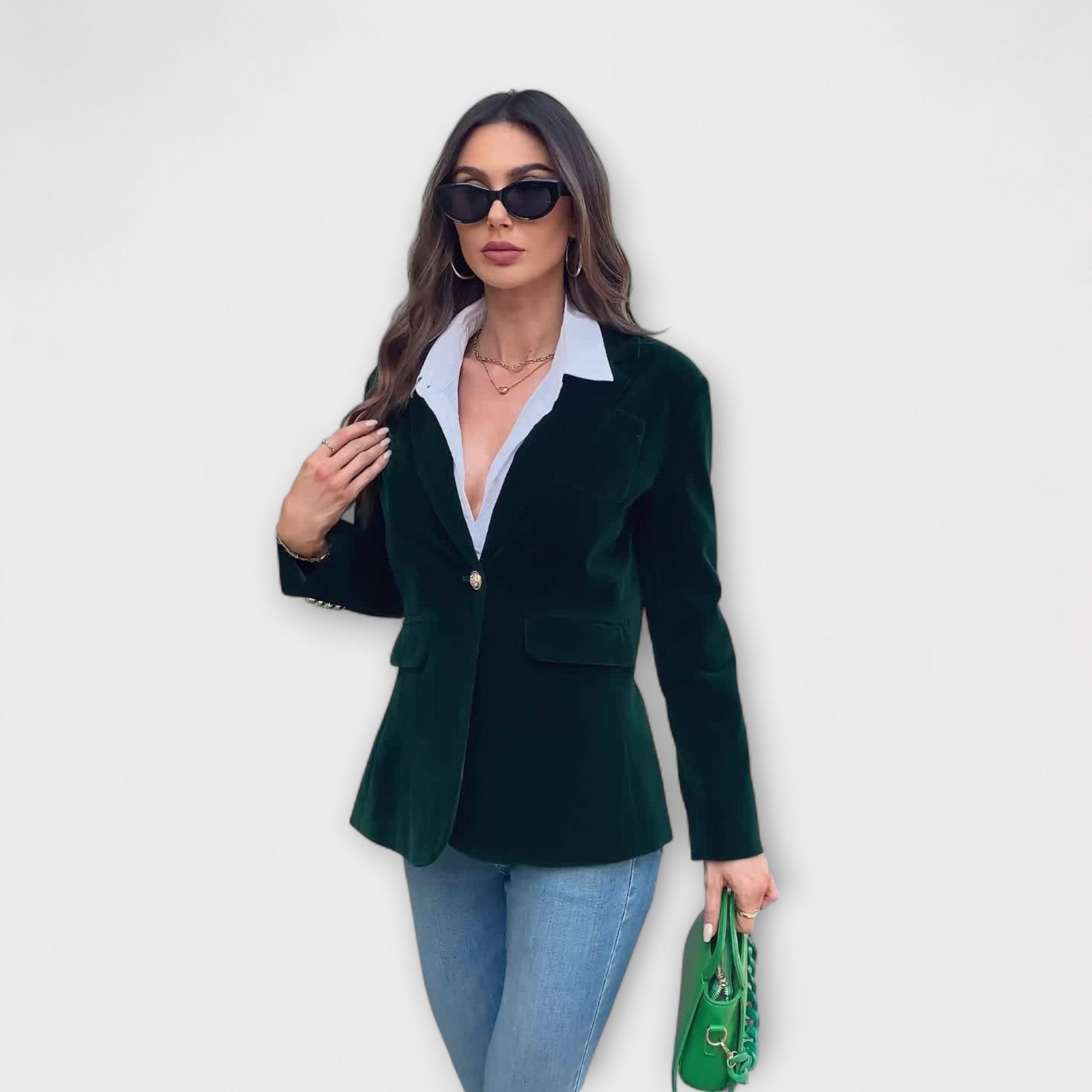 Blazer | Einreihig Knopfverschlussts