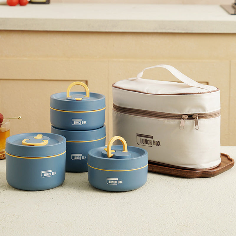 Thermo Lunchbox Isoliert | Auslaufsicher Mit Tragetasche