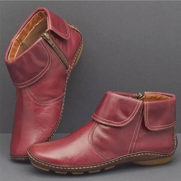 Stiefeletten Mit Reißverschluss | Klassische Ankle Boots