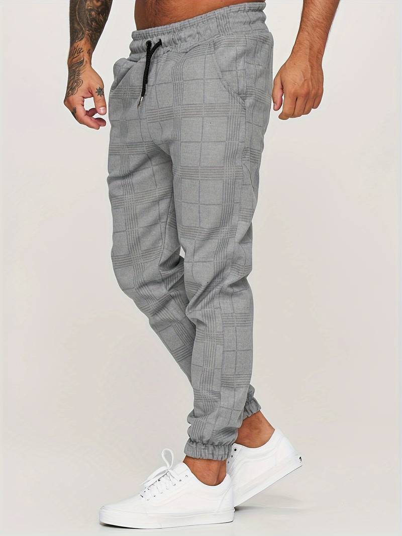 Jogginghose Slim Fit - Schmaler Schnitt mit Bündchen