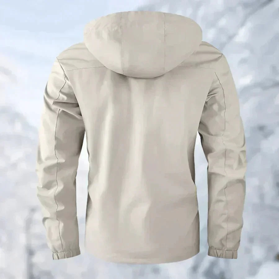 Winterjacke - Kapuze und Mehrfach-Taschen