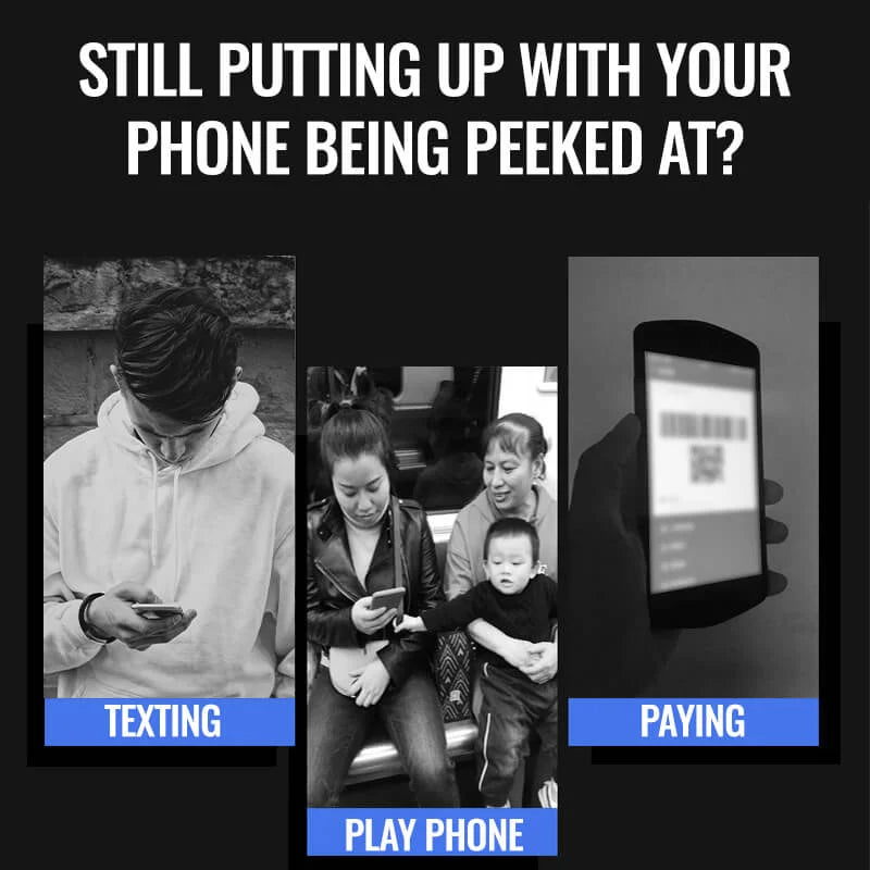 Magnetische Handyhülle | Privatsphäre Filter 360° Rundumschutz