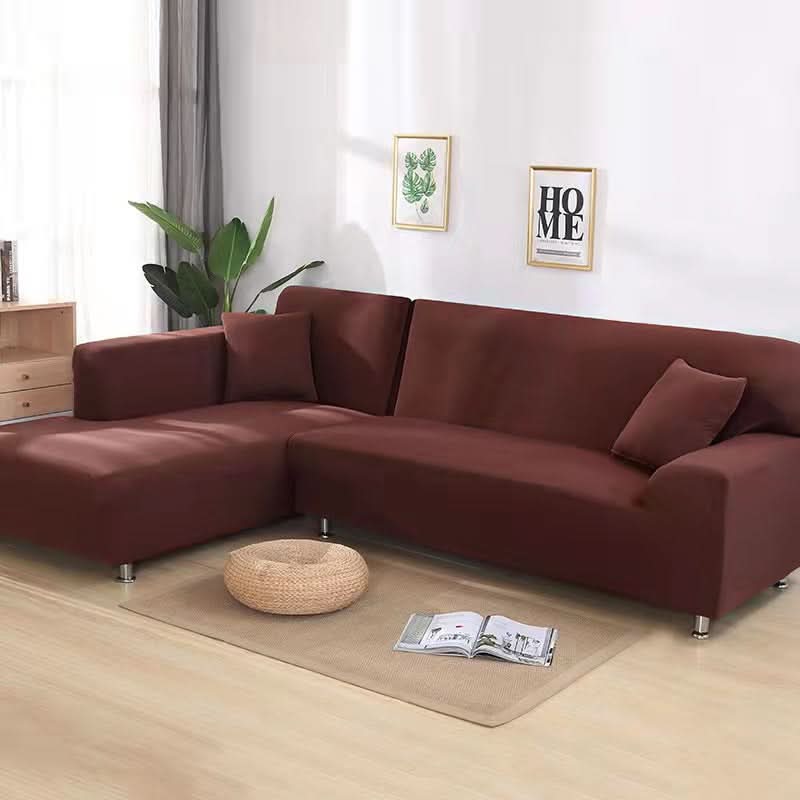 Sofabezug Dehnbar Rutschfest Waschbar | Elastischer Couchschutz Für Ecksofa Und Standardsofa