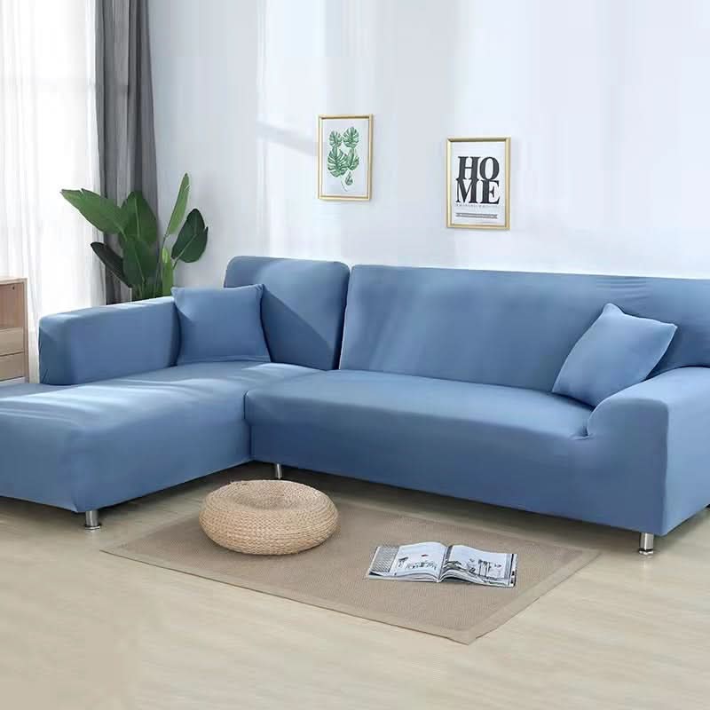 Sofabezug Dehnbar Rutschfest Waschbar | Elastischer Couchschutz Für Ecksofa Und Standardsofa