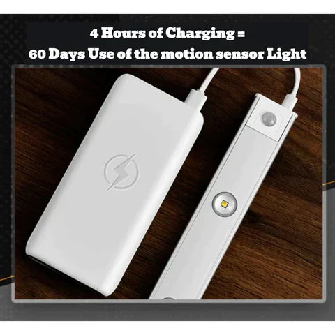 LED Lichtleiste mit Bewegungssensor | Praktische Unterbauleuchte Lampe für Küche