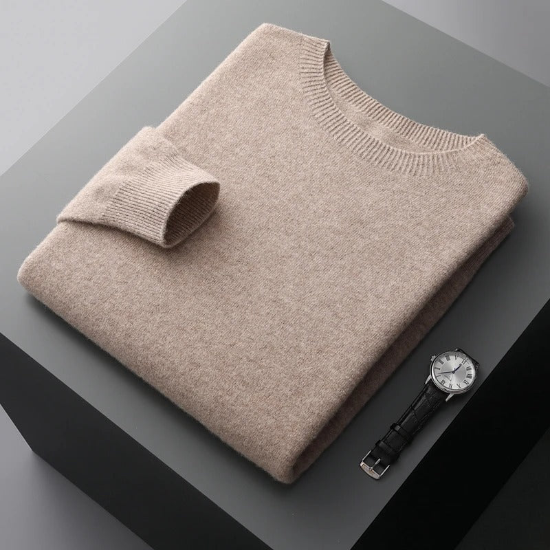Pullover Rundhalsausschnitt | Klassische Passform