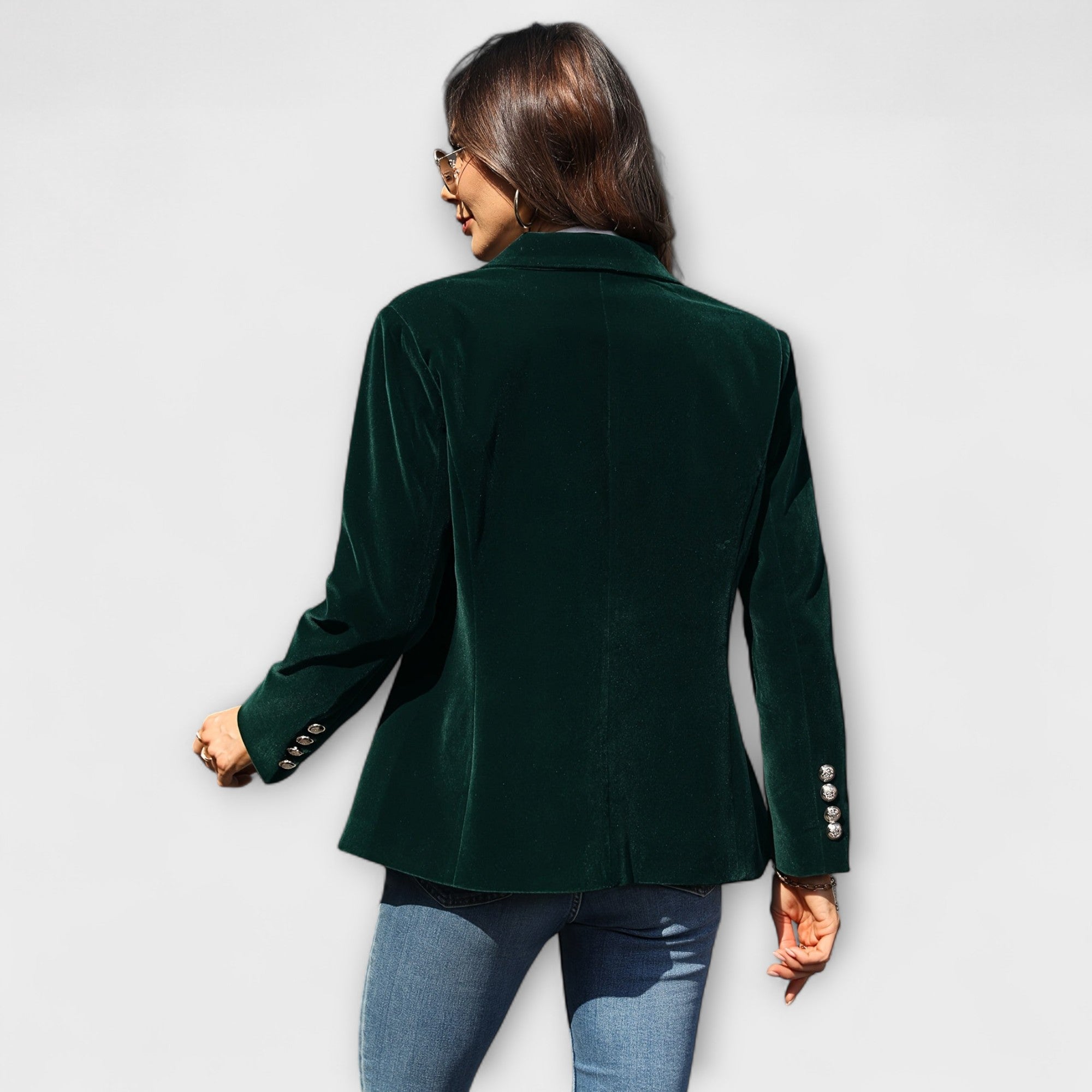 Blazer | Einreihig Knopfverschlussts