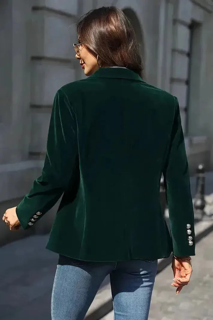 Blazer | Klassisch Knopfdetails