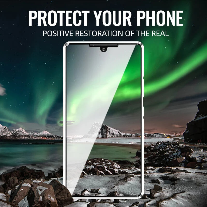 Magnetische Handyhülle | Privatsphäre Filter 360° Rundumschutz