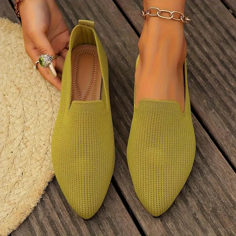 Damen Sommer Lässig Flats