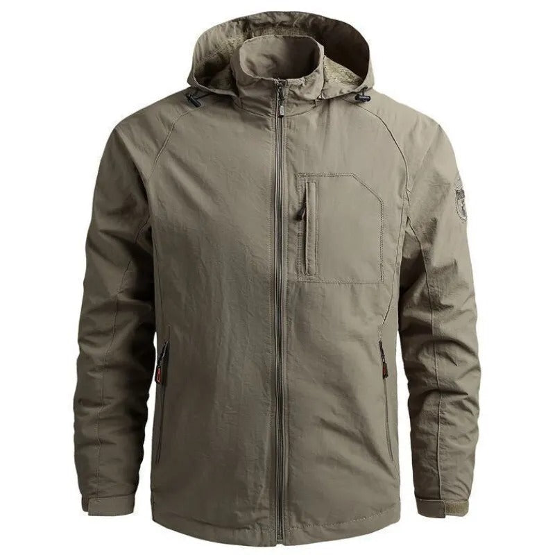 Freizeitjacke mit Stehkragen - Leicht und Alltagsgeeignet