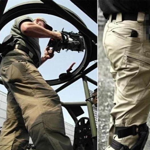 Cargo Hose - Mehrere Taschen Mit Geradem Schnitt