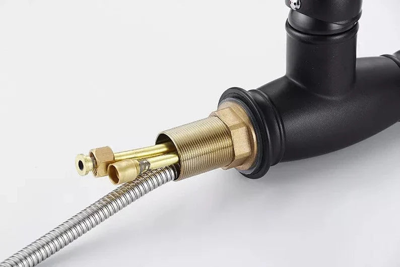 Versenkbare Küchenarmatur Küchenarmatur mit Schwenkarm | Einhebelmischer für Küche