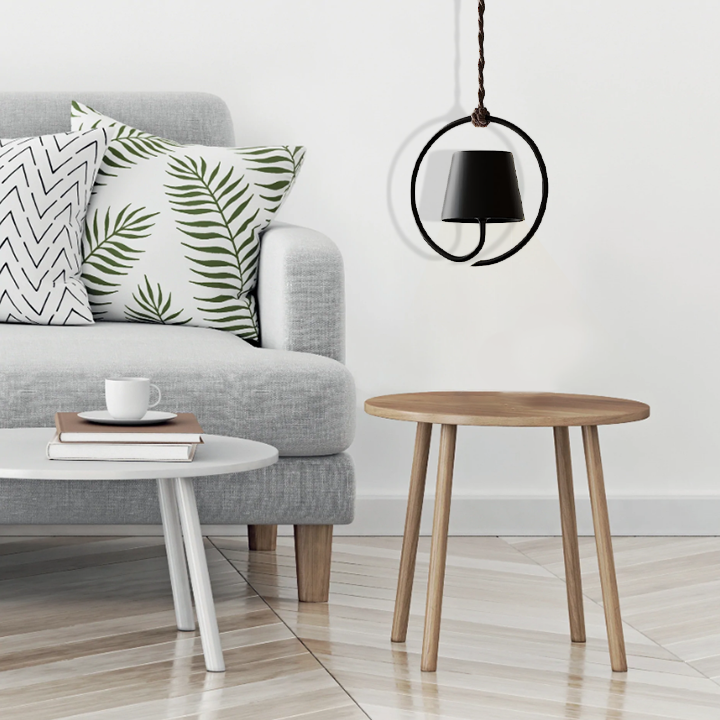 LED Hängelampe Akku | Pendelleuchte Tragbares Design Für Innen Und Außen