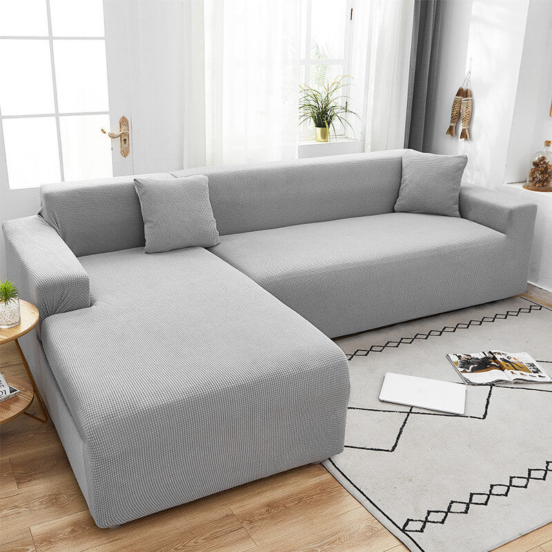 Stilvoller Sofahusse Stretch | Sofabezug Elastisch Rutschfest Waschbar