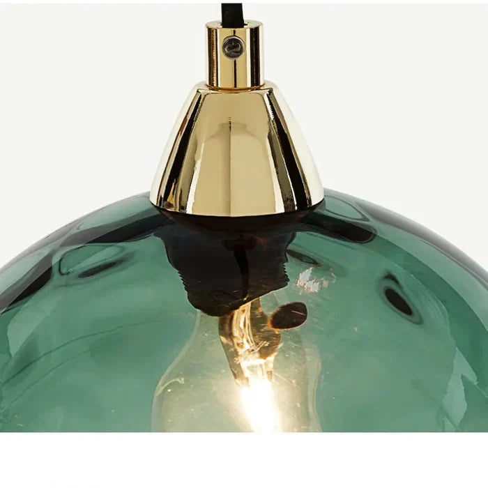 Glas Kugel Hängeleuchte | LED Pendelleuchte Für Esszimmer