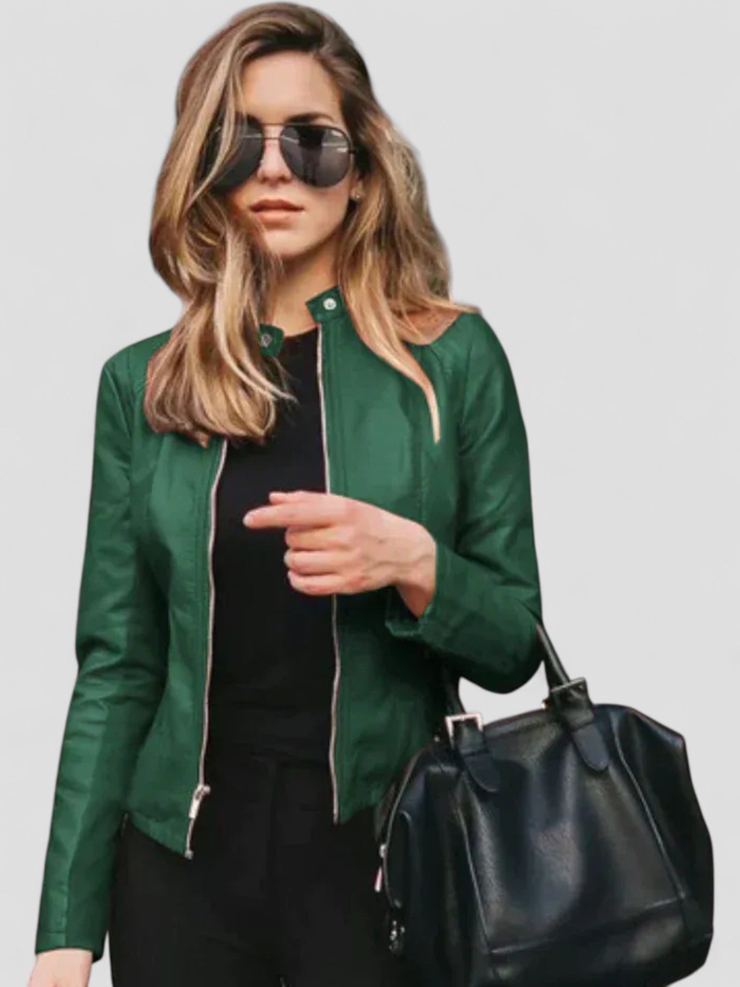 Übergangsjacke | Slim Fit mit Reißverschluss
