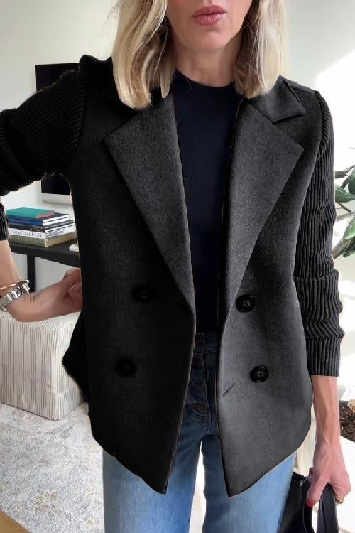 Blazer | Doppelreihig Reverskragen