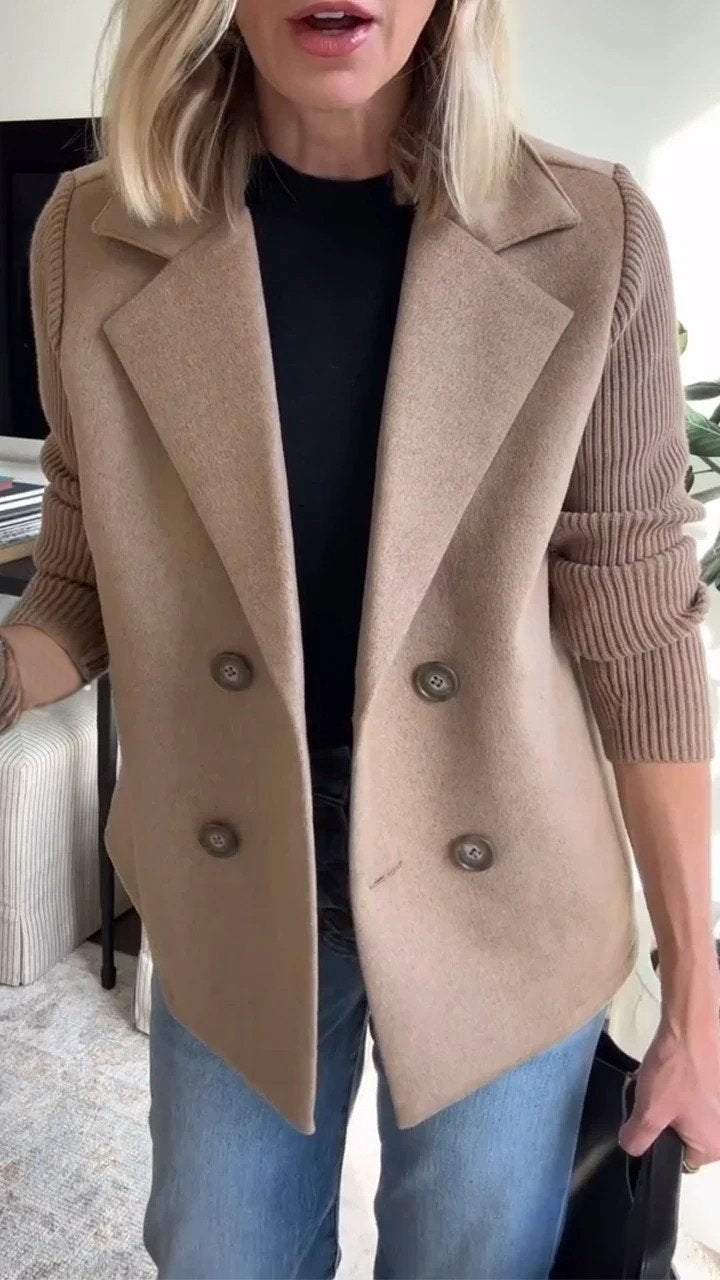 Blazer | Doppelreihig Reverskragen