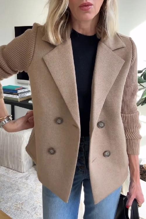 Blazer | Doppelreihig Reverskragen
